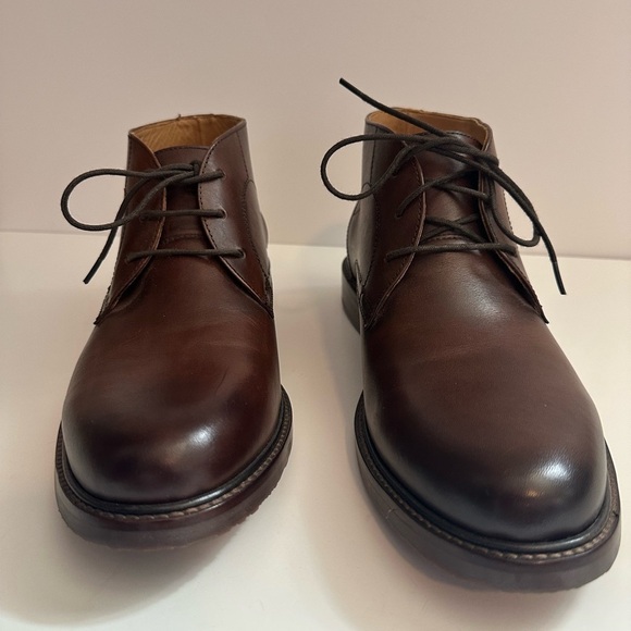 Johnston & Murphy-Classic Brown Leather Men\'s Shoes main image 7